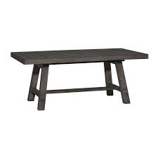 Rated 4 out of 5 stars. Liberty Furniture Modern Farmhouse Trestle Dining Table In Dusty Charcoal 406 P4860 Est Ship Time Is 8 10 Weeks By Dining Rooms Outlet
