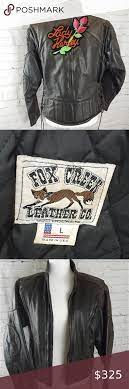 Fox Creek Leather Lady Harley Leather Bicycle Jack Fox Creek Leather Lady Harley Leather Bi Leather Bicycle Black Faux Leather Jacket Brown Faux Leather Jacket