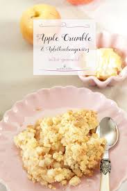 Apple Crumble Und Apfelkuchengewurz Miss Fancy Rezepte Fur Jeden Tag Rezepte Lebensmittel Essen Susse Backerei