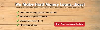 The average interest rates charged on hard money loans are between 11 and 18 percent of the total amount of the loan. Scottsdale Hard Money Lender Private Investor Real Estate Loans