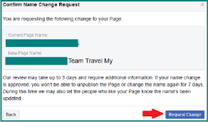 Sekarang proses boleh dibuat dengan lebih mudah. Cara Tukar Nama Fanpage Facebook Nikkhazami Com
