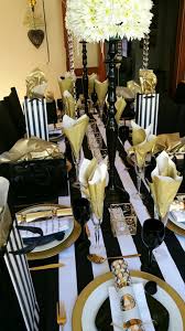 Black And Gold 50th Birthday Party Decorations Pin By Karina Munoz On Gold Party Decorations In 2020 50th Anniversary Party Birthday Party Decorations 50th Birthday Party