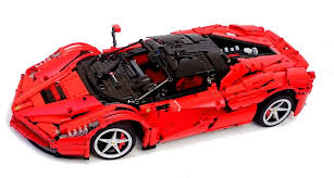 Moc Laferrari Hypercar 1 9 Lego Technic Mindstorms Amp Model Team Lego Cars Lego Wheels Lego Technic