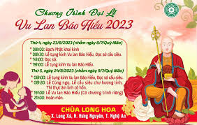 Long Xá: Chùa Long Hoa tổ chức Đại lễ Vu Lan báo hiếu(PL 2567 - DL2023)