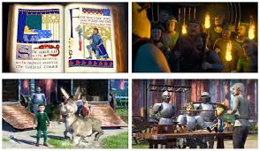 narrating once upon a time, there was a lovely princess. Film Review Shrek 2001 Hnn