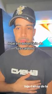 Aniversário do Luis Cardoso: Parabéns da Camila Loures
