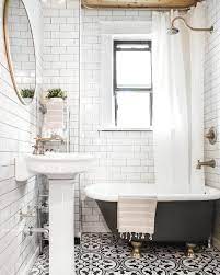 First, take note of terminology: When You Soak In A Clawfoot Tub In A Bathroom As Thoughtfully Designed As This Gorgeous Bathroom Black White Bathrooms Bathroom Inspiration