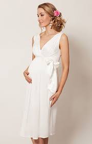 Anastasia Maternity Wedding Dress Short Ivory Maternity Wedding Dresses Evening Wear And Party Clothes By Tiffany Rose Short Wedding Dress Maternity Bridesmaid Dresses Pregnant Wedding