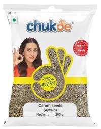 CHUK DE AJWAIN (CAROM SEEDS) 200G