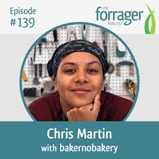 Chris Martin with bakernobakery