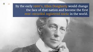 The World’s First-Ever Registered Nurse Ellen Dougherty