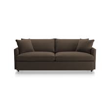 Shop Lounge Ii Petite 93 Sofa Even With Its Substantial Proportions And Casual Low Profile Lounge S Slim Track Arms Give It A S Sofa Sofa Review Love Couch