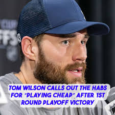 The Caps took the series in 5 games, but Wilson's still salty. Quote in the  link below.