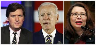 Tucker carlson tonight brings you spirited debate and powerful reporting on the issues you care about each weeknight. Fox S Carlson Criticized For Saying Democrats Hate America