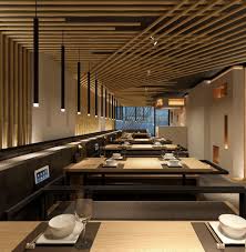 Kawa Japanese Restaurant In London By Golucci International Design Modern Apartment K Modern Restaurant Design Japanese Restaurant Design Restaurant Design