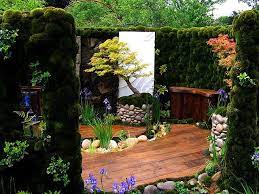 The Japanese Moss Garden At The 2007 Chelsea Flower Show Japanese Garden Japanese Moss Garden Home Garden Design