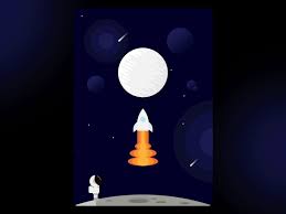 This lovely, detailed colouring page for older children shows the moon landing of apollo 11 in 1969, with neil armstrong and buzz aldrin taking man's first steps on the moon. Apollo 11 50th Anniversary Joystick By Stephen Leadbetter On Dribbble