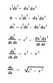 Gm Jackson Physics And Mathematics Relativity How To Derive The Lorentz Factor Mathematics Quotes Physics And Mathematics Physics