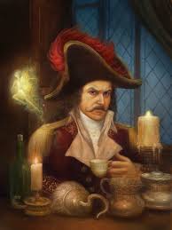 Captain James Hook Gallery Gerard