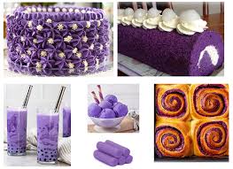Bahan pewarna dalam makanan berfungsi untuk memberikan warna pada makanan tersebut,akan tetapi di lapangan bahan pewarna ini ada yang berbahaya bagi tubuh kita. Koepoe Koepoe Pewarna Kue Ungu Talas Taro Ube Food Flavour 25ml Toko Indonesia