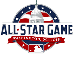 All Star Game Logo 2018 Png Image Game Logo All Star Major League Baseball