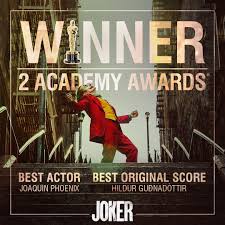 Sf movie poster bold oblique.ttf. Joker Movie On Instagram Thank You To Theacademy For Honoring The Incredible Cast And Crew Of Joker With 2 Academy Awards Oscars