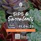 Sips & Succulents Cocktail Class event image