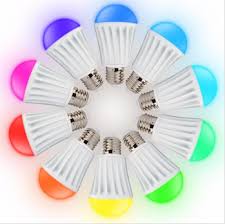 Wifi Led Smart Lighting Wifi Control Dimmable Color Changing Smart Led Light Smart Light Bulbs Led Lights Bright Led Flashlight