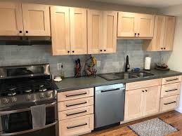 Shaker Ii Maple Natural Cabinets Naturalcabinets Naturalkitchen Maple Kitchen Cabinets Birch Kitchen Cabinets Kitchen Remodel Small
