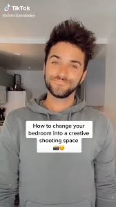 Easy And Simple Diy Bedroom Creative Shooting Space Background Diy Tikto Video Creative Photography Techniques Creative Portrait Photography Photo Editing Techniques