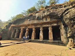 Elephanta Caves in Mumbai. India ...
