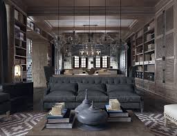 Neoclassical And Art Deco Features In Two Luxurious Interiors Art Deco Living Room Art Deco Interior Interior Deco