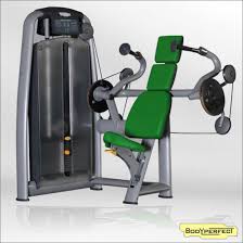 t 2001 triceps fitness machines names