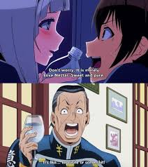 Totally not a paid ad for Love Nectar™ : r/Animemes