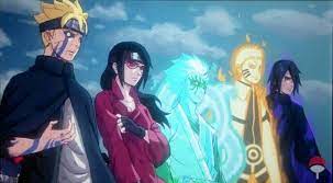 Squad Goals Anime Boruto Anime Naruto