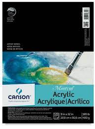Canson Montval Acrylic Paper Blick Art Materials Canson Art Materials Paper Texture