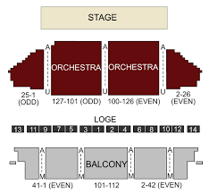 Town Hall Theater New York Ny Seating Chart Stage