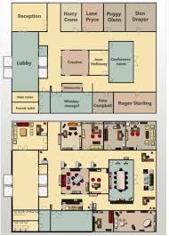 Man Men Office Floor Plan Office Floor Plan Mad Men Man Office