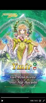 Ymir is not Mythic like Nilf and Muspell. : rFireEmblemHeroes
