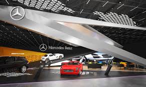 Mercedes Benz Exhibition Stand Design Exhibition Stand Exhibition Stand Design Exhibition