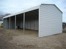 Loafing Sheds Versatube Loafing Shed Metal Building Kits Shed