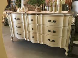 Lovely French Provincial Dresser Painted With Chalk Paint By Annie Sloan In Country Grey On The Body And Shabby Chic Dresser Furniture Shabby Chic Furniture