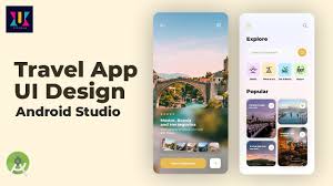 Cardview was introduced in material design in api level 21 (android 5.0 i.e lollipop). Android Ui Design Tutorial Modern Travel App Ui Design Uiux Tutorial Summary Networks