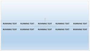 Tulisan terima kasih untuk ppt. Membuat Teks Berjalan Running Text Di Microsoft Powerpoint