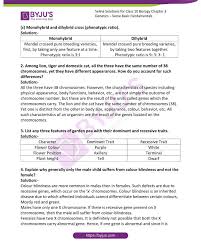 Chapter 10 dihybrid cross worksheet answer key | mychaume.com dihybrid crosses in guinnea pigs these type of crosses can be challenging to set up, and the download file pdf dihybrid cross problem with answers. Selina Solutions Concise Biology Class 10 Chapter 3 Genetics Some Basic Fundamentals Available In Free Pdf