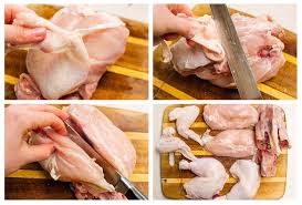 You could also cut the chicken breasts in half and make sliders. How To Cut A Whole Chicken Ifoodreal Com