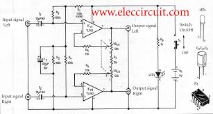 12v to 24v dc converter power supply circuit diagram. Surround Sound System Circuit Diagram Eleccircuit Com