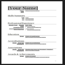 Resume format for teacher job in word file. Resume Format Word Templates Professional Cv Doc Modern Template Info With Regard Microsoft Word Resume Template Job Resume Format Teacher Resume Template Free