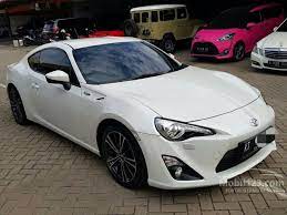 Toyota 86 adalah mobil sport coupe berukuran kompak hasil kolaborasi antara toyota dan subaru. Jual Mobil Toyota 86 2013 V 2 0 Di Dki Jakarta Manual Coupe Putih Rp 480 000 000 5758978 Mobil123 Com