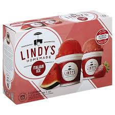 Italian ices, bases & flavors. Lyndys Homemade Italian Ice Fat Free Gluten Free Watermelon Strawberry 6 Fl Oz Safeway